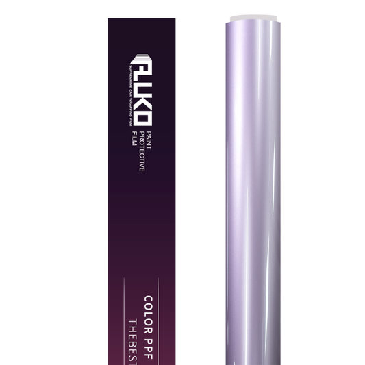 TPU Gloss Liquid Metallic Jedi Pink Colored PPF Paint Protection Film product image 2 - Veloro paint protection film
