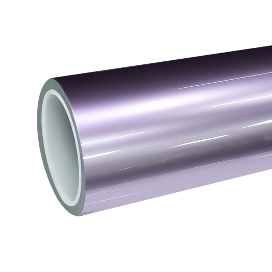 TPU Gloss Liquid Metallic Jedi Pink Colored PPF Paint Protection Film