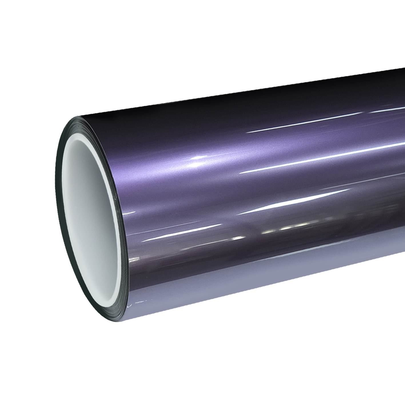 TPU Gloss Liquid Metallic Loganberry Colored PPF Paint Protection Film