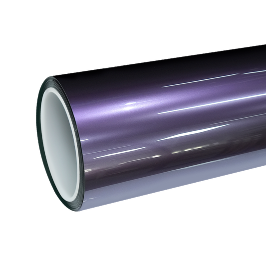 TPU Gloss Liquid Metallic Loganberry Colored PPF Paint Protection Film