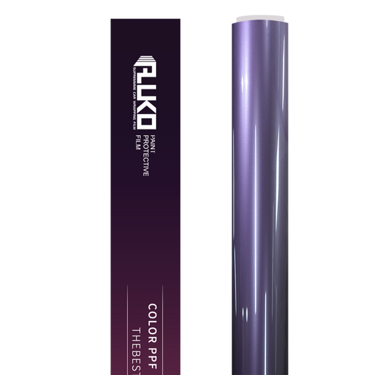 TPU Gloss Liquid Metallic Loganberry Colored PPF Paint Protection Film product image 2 - Veloro paint protection film