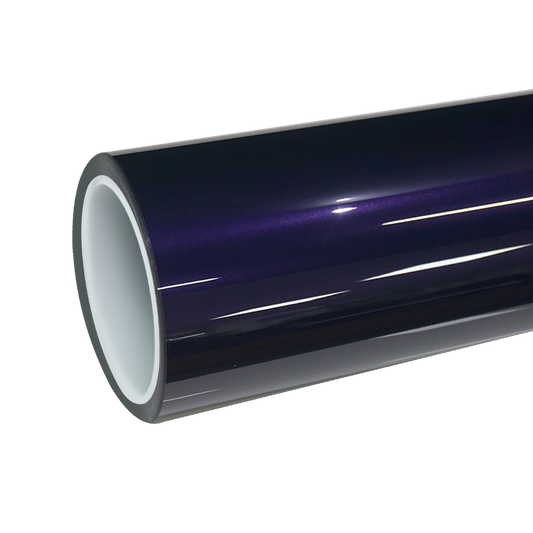 TPU Gloss Liquid Metallic Purple Colored PPF Paint Protection Film