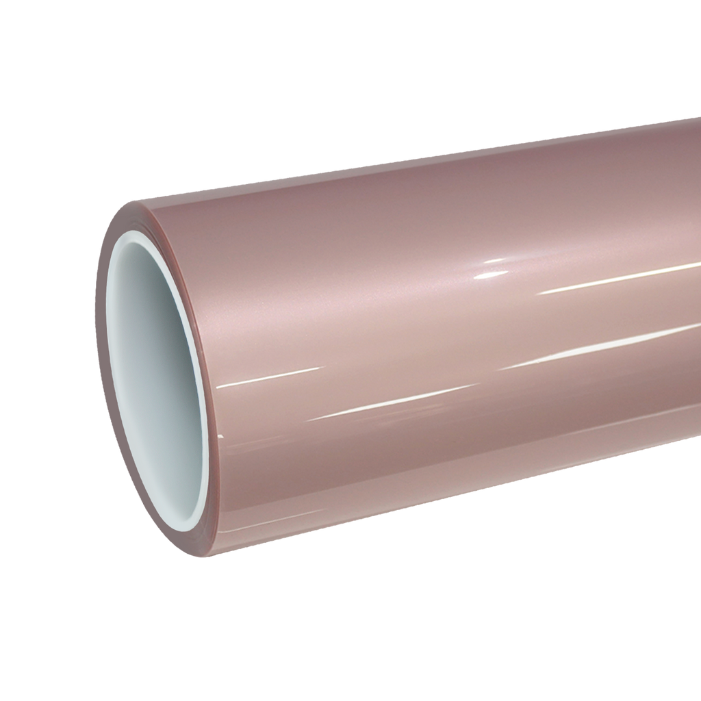 TPU Gloss Liquid Metallic Shell Pink Colored PPF Paint Protection Film