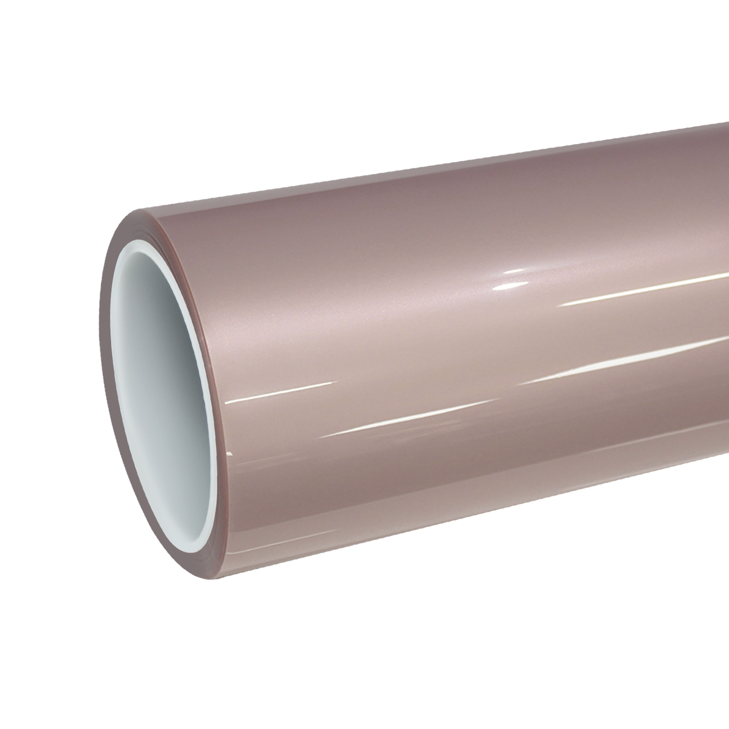 TPU Gloss Liquid Metallic Shell Pink Colored PPF Paint Protection Film