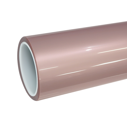 TPU Gloss Liquid Metallic Shell Pink Colored PPF Paint Protection Film