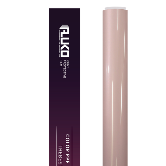 TPU Gloss Liquid Metallic Shell Pink Colored PPF Paint Protection Film product image 2 - Veloro paint protection film