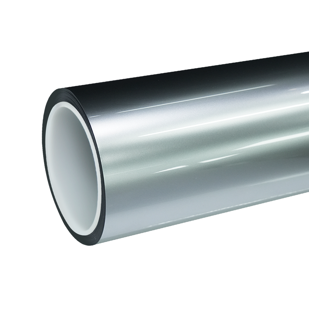TPU Gloss Liquid Metallic Stellar Silver Colored PPF Paint Protection Film