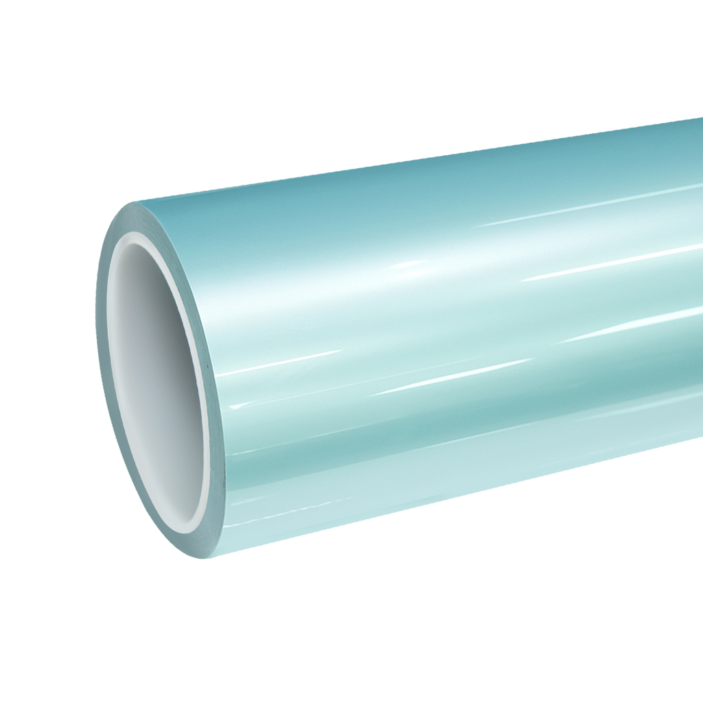 TPU Gloss Liquid Metallic Stratosphere Blue Colored PPF Paint Protection Film