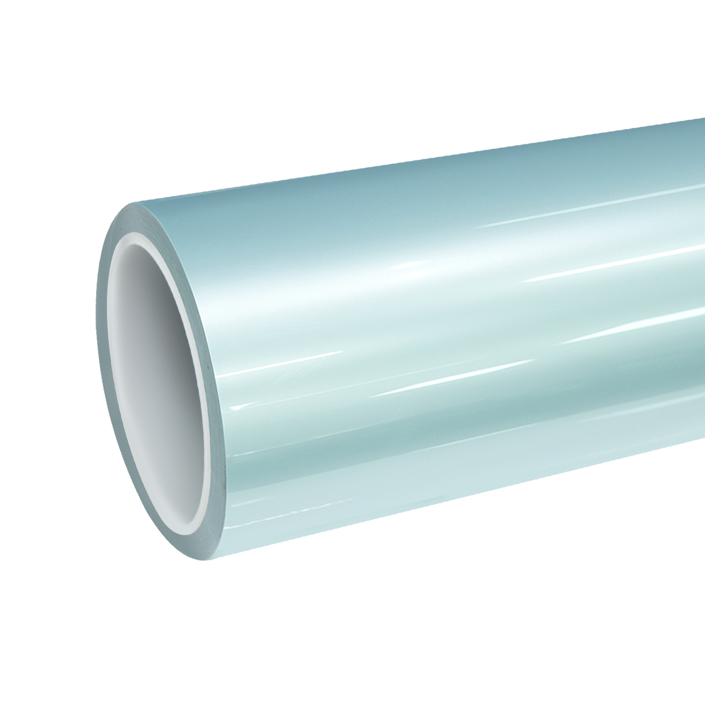 TPU Gloss Liquid Metallic Stratosphere Blue Colored PPF Paint Protection Film