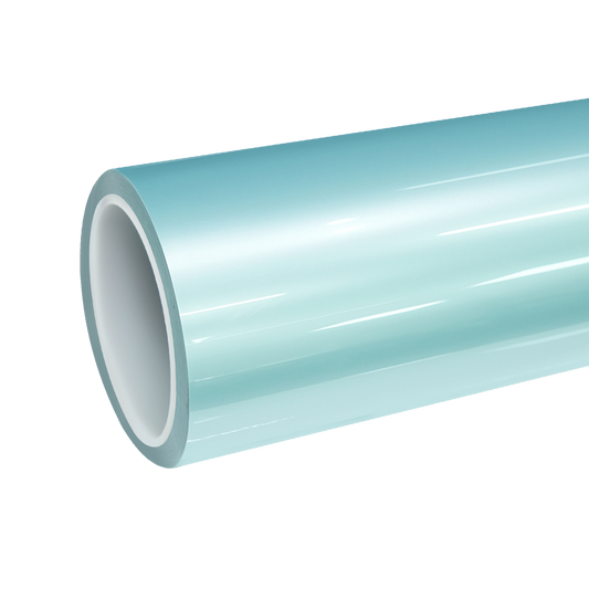 TPU Gloss Liquid Metallic Stratosphere Blue Colored PPF Paint Protection Film