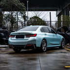 TPU Gloss Liquid Metallic Stratosphere Blue Colored PPF Paint Protection Film product image 2 - Veloro paint protection