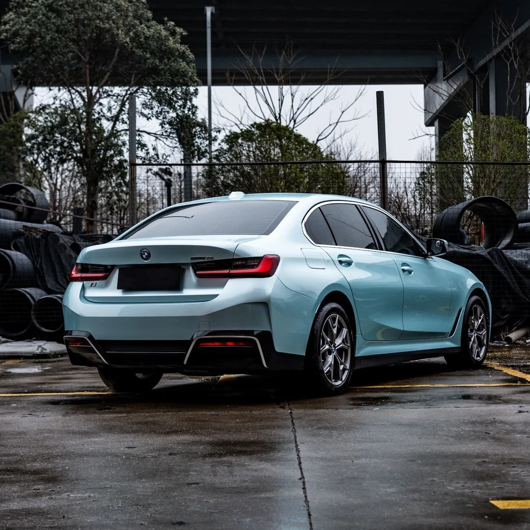 TPU Gloss Liquid Metallic Stratosphere Blue Colored PPF Paint Protection Film product image 2 - Veloro paint protection