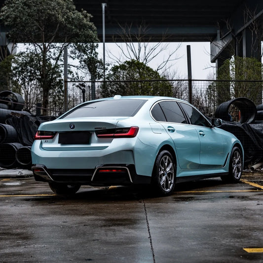 TPU Gloss Liquid Metallic Stratosphere Blue Colored PPF Paint Protection Film product image 2 - Veloro paint protection