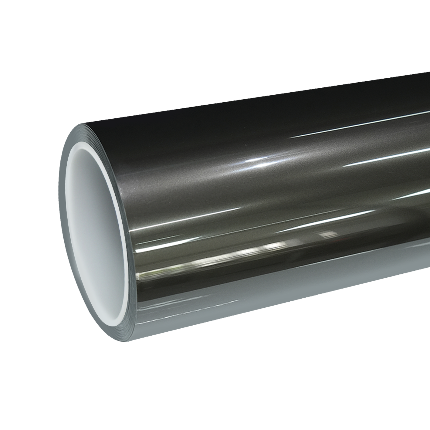 TPU Gloss Liquid Metallic Titanium Grey Colored PPF Paint Protection Film