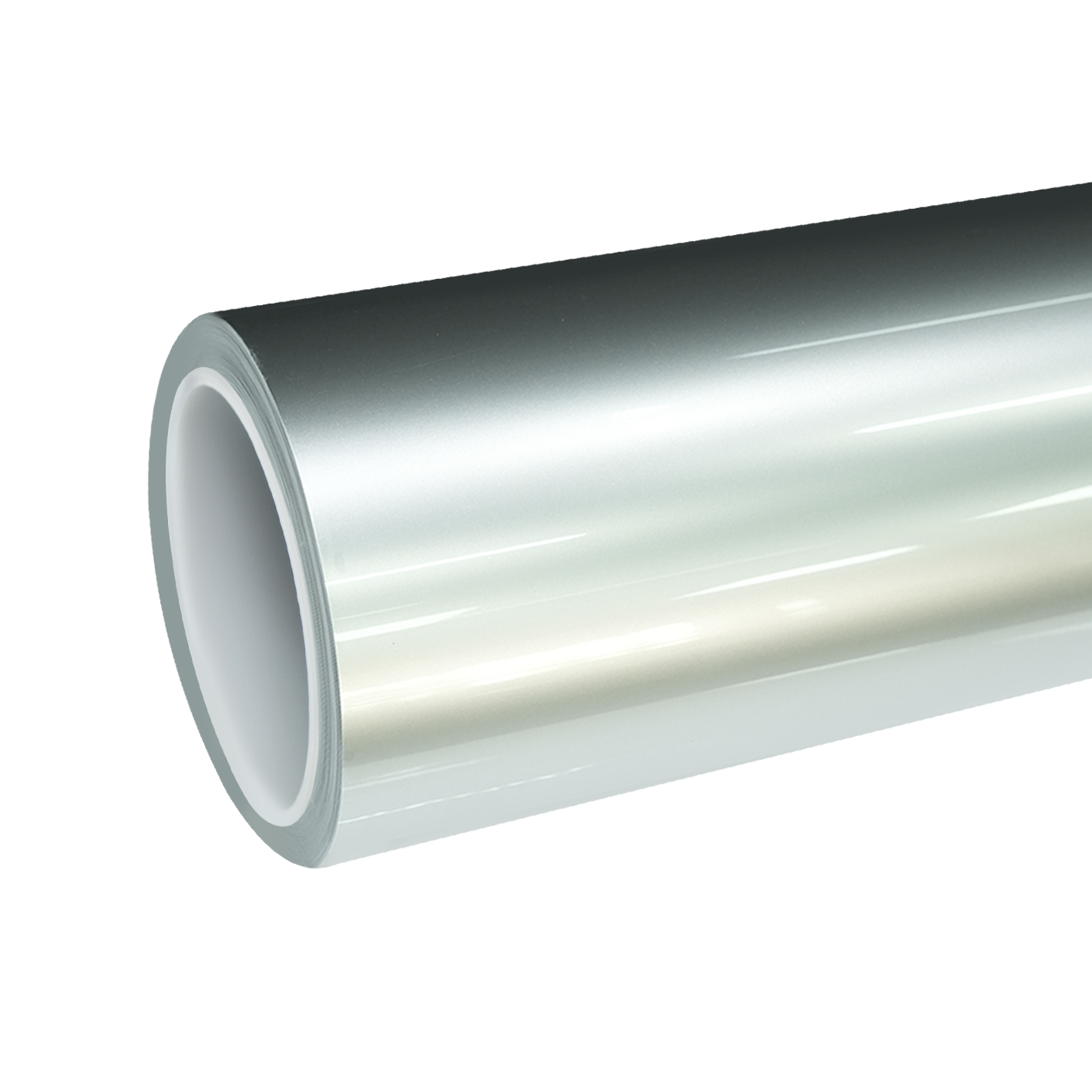 TPU Gloss Liquid Metallic Titanium Silver Colored PPF Paint Protection Film