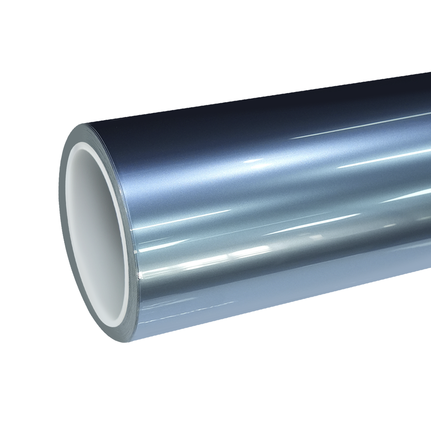 TPU Gloss Liquid Metallic Tungsten Blue Colored PPF Paint Protection Film