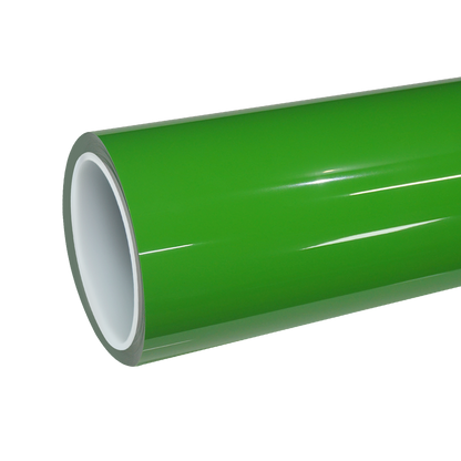 TPU Gloss Lizard Green Colored PPF Paint Protection Film
