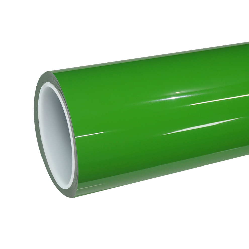 TPU Gloss Lizard Green Colored PPF Paint Protection Film