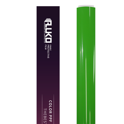 TPU Gloss Lizard Green Colored PPF Paint Protection Film product image 2 - Veloro paint protection film