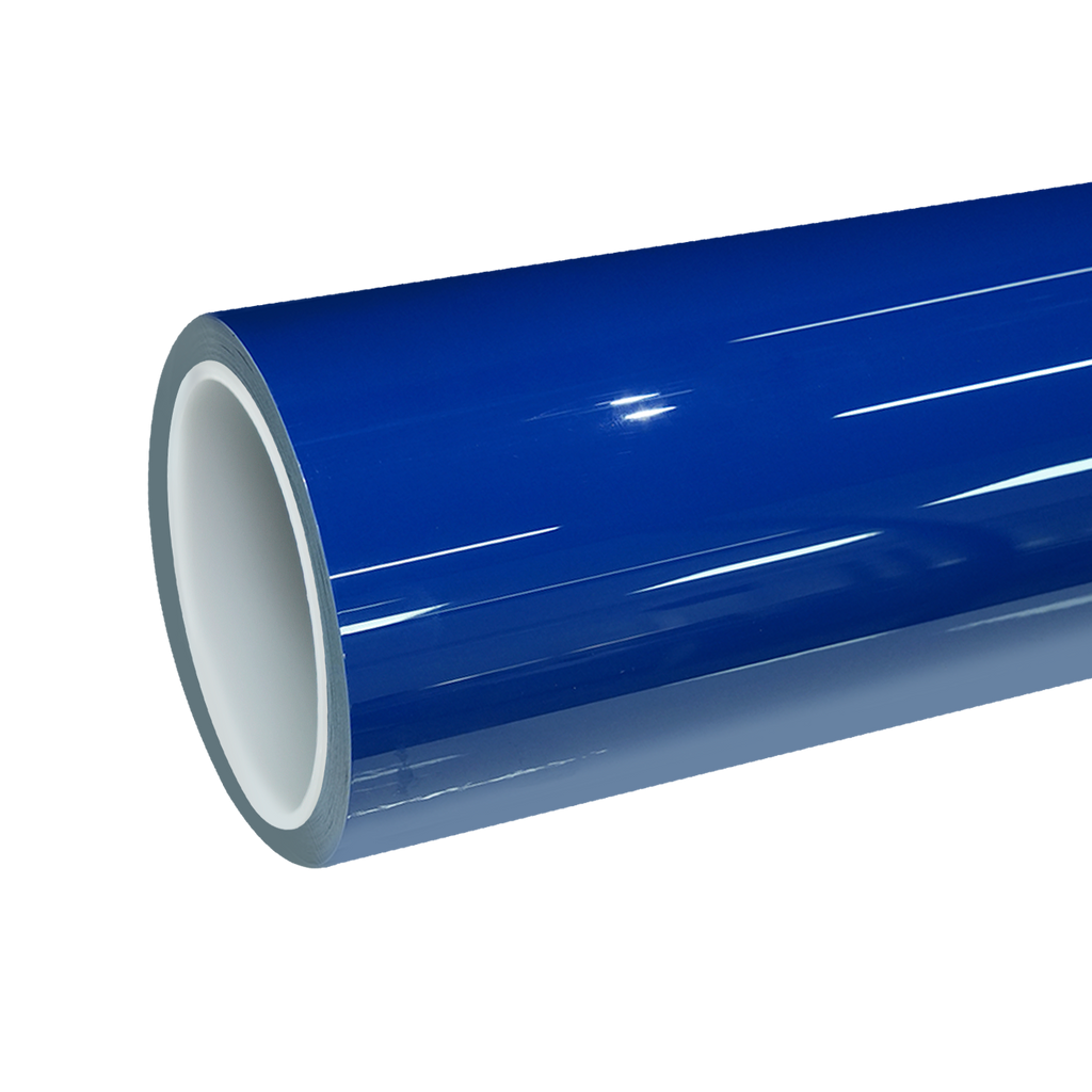 TPU Gloss Lugano Blue Colored PPF Paint Protection Film