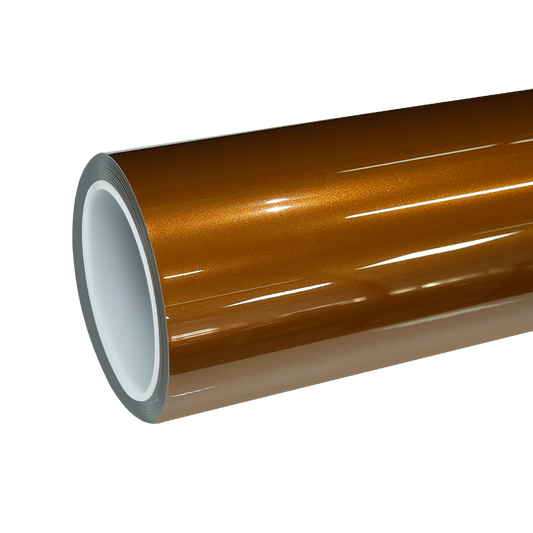 TPU Gloss Madeira Metallic Gold Colored PPF Paint Protection Film