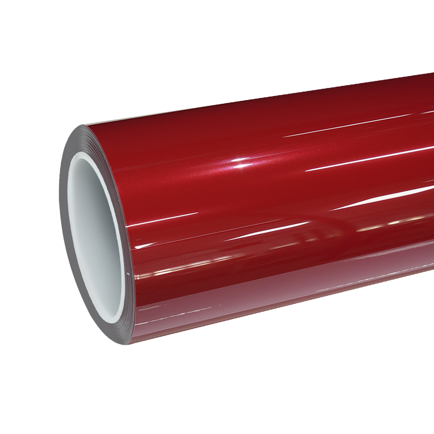 TPU Gloss Magic Flame Gold Red Colored PPF Paint Protection Film