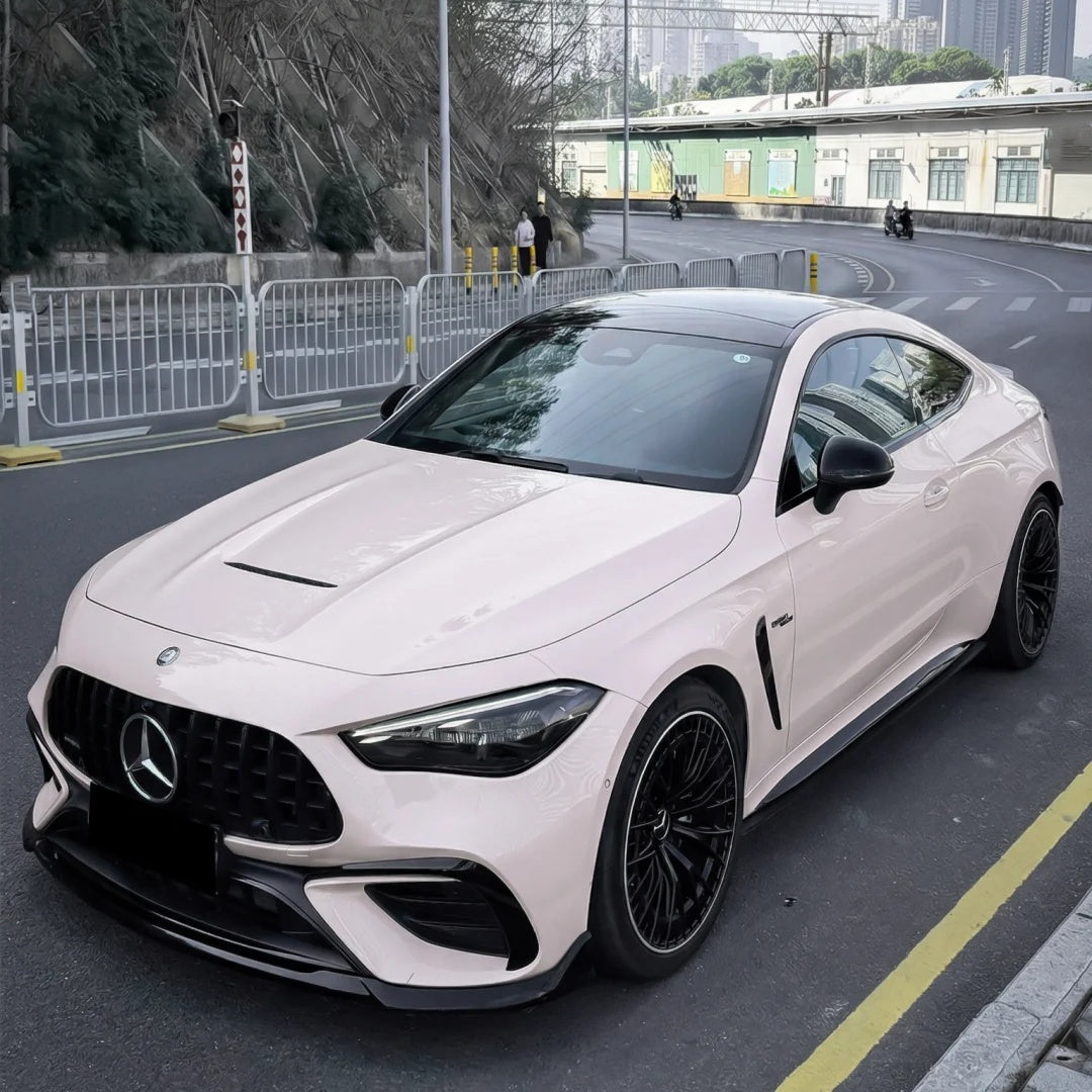 TPU Gloss Mary Kary Pink Colored PPF Paint Protection Film product image 2 - Veloro paint protection film
