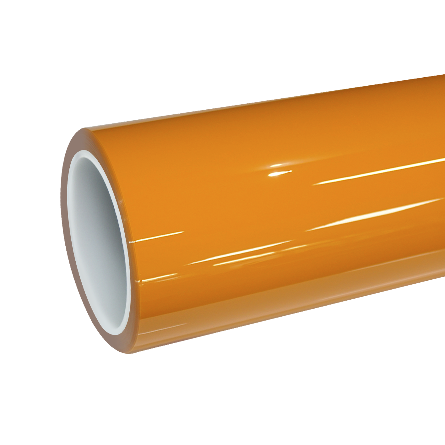 TPU Gloss Mclaren Orange Colored PPF Paint Protection Film