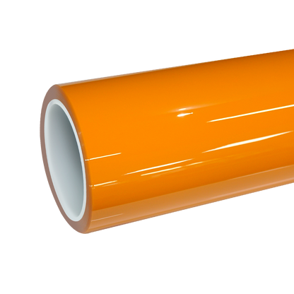 TPU Gloss Mclaren Orange Colored PPF Paint Protection Film