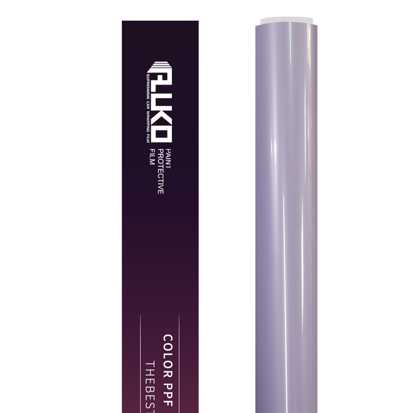 TPU Gloss Metalic Voilet Light Purple Colored PPF Paint Protection Film product image 2 - Veloro paint protection film