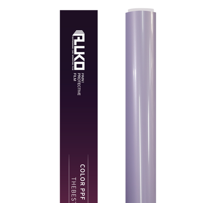 TPU Gloss Metalic Voilet Light Purple Colored PPF Paint Protection Film product image 2 - Veloro paint protection film