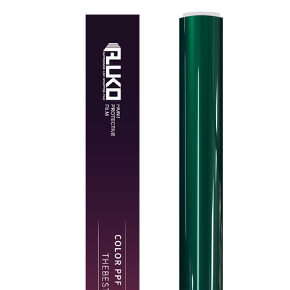 TPU Gloss Metallic Agate Green Colored PPF Paint Protection Film product image 3 - Veloro paint protection film