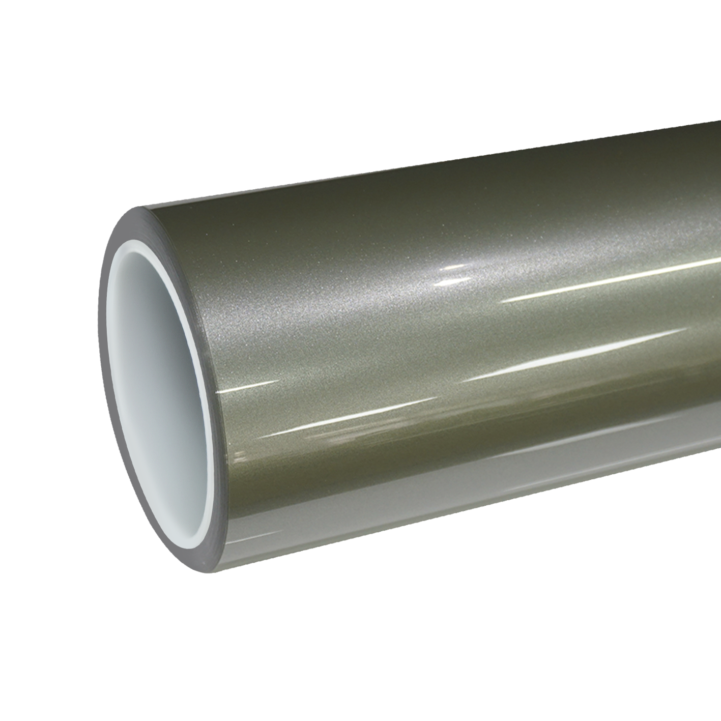 TPU Gloss Metallic Alpine Green Colored PPF Paint Protection Film