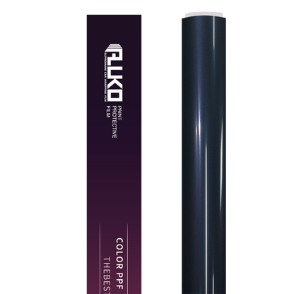 TPU Gloss Metallic Antarctic Star Blue Colored PPF Paint Protection Film product image 2 - Veloro paint protection film