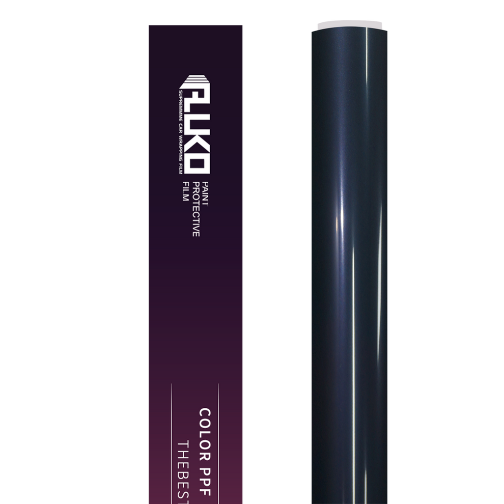 TPU Gloss Metallic Antarctic Star Blue Colored PPF Paint Protection Film product image 2 - Veloro paint protection film