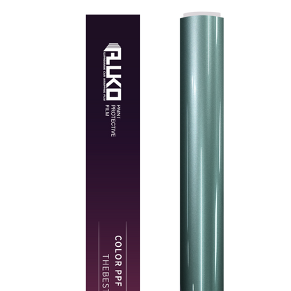 TPU Gloss Metallic Aurora Green Colored PPF Paint Protection Film product image 2 - Veloro paint protection film