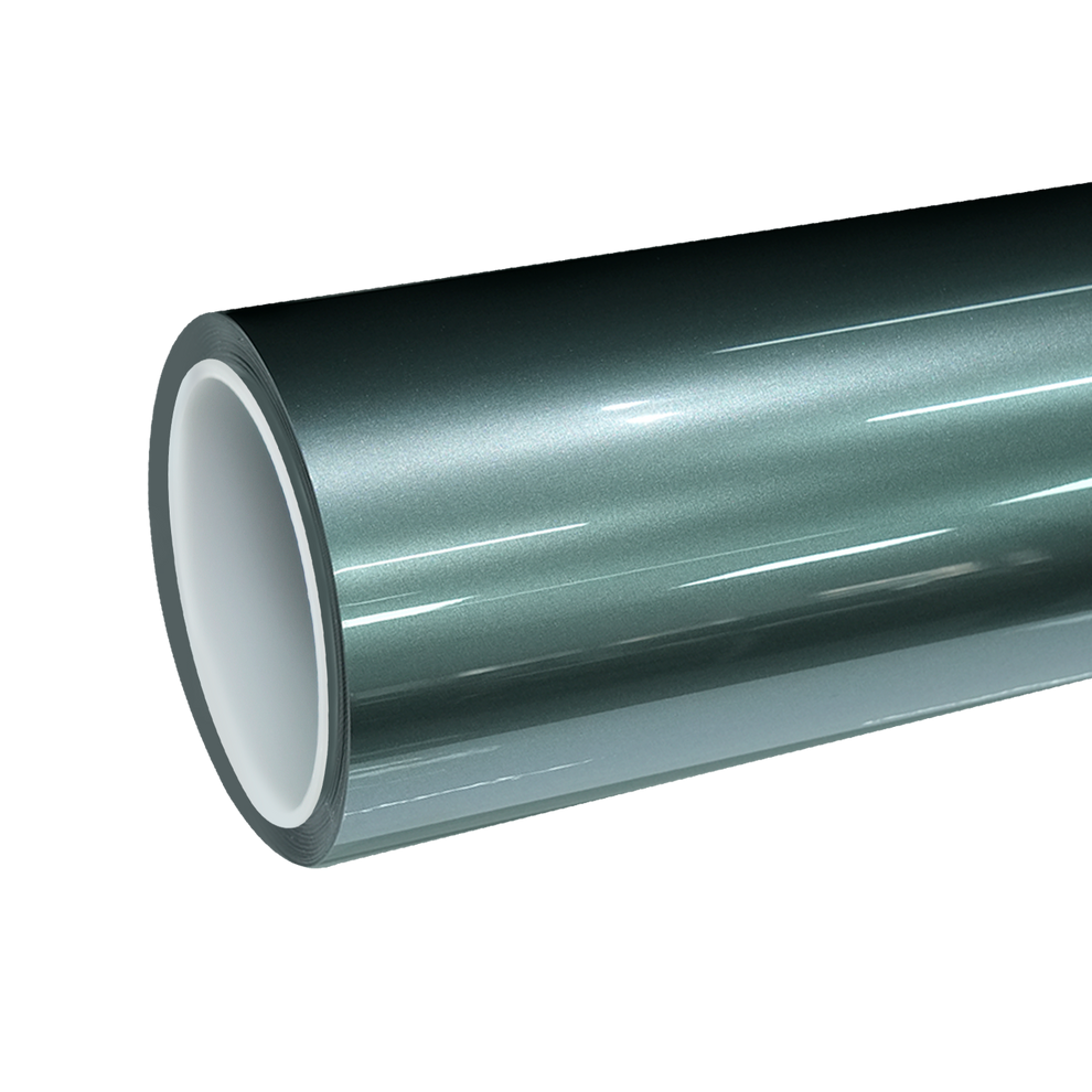 TPU Gloss Metallic Aurora Green Colored PPF Paint Protection Film