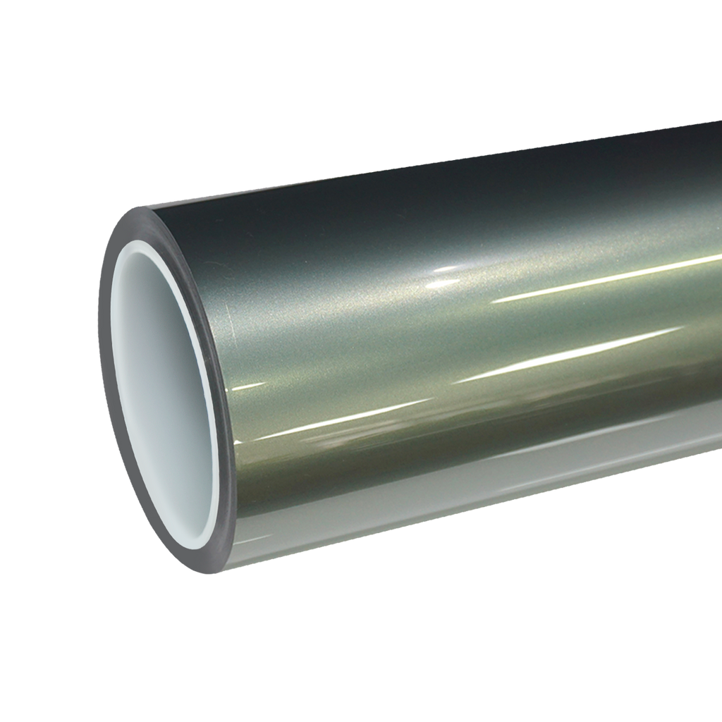 TPU Gloss Metallic Aventurine Green Colored PPF Paint Protection Film