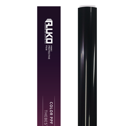 TPU Gloss Metallic Black Cherry Colored PPF Paint Protection Film product image 2 - Veloro paint protection film