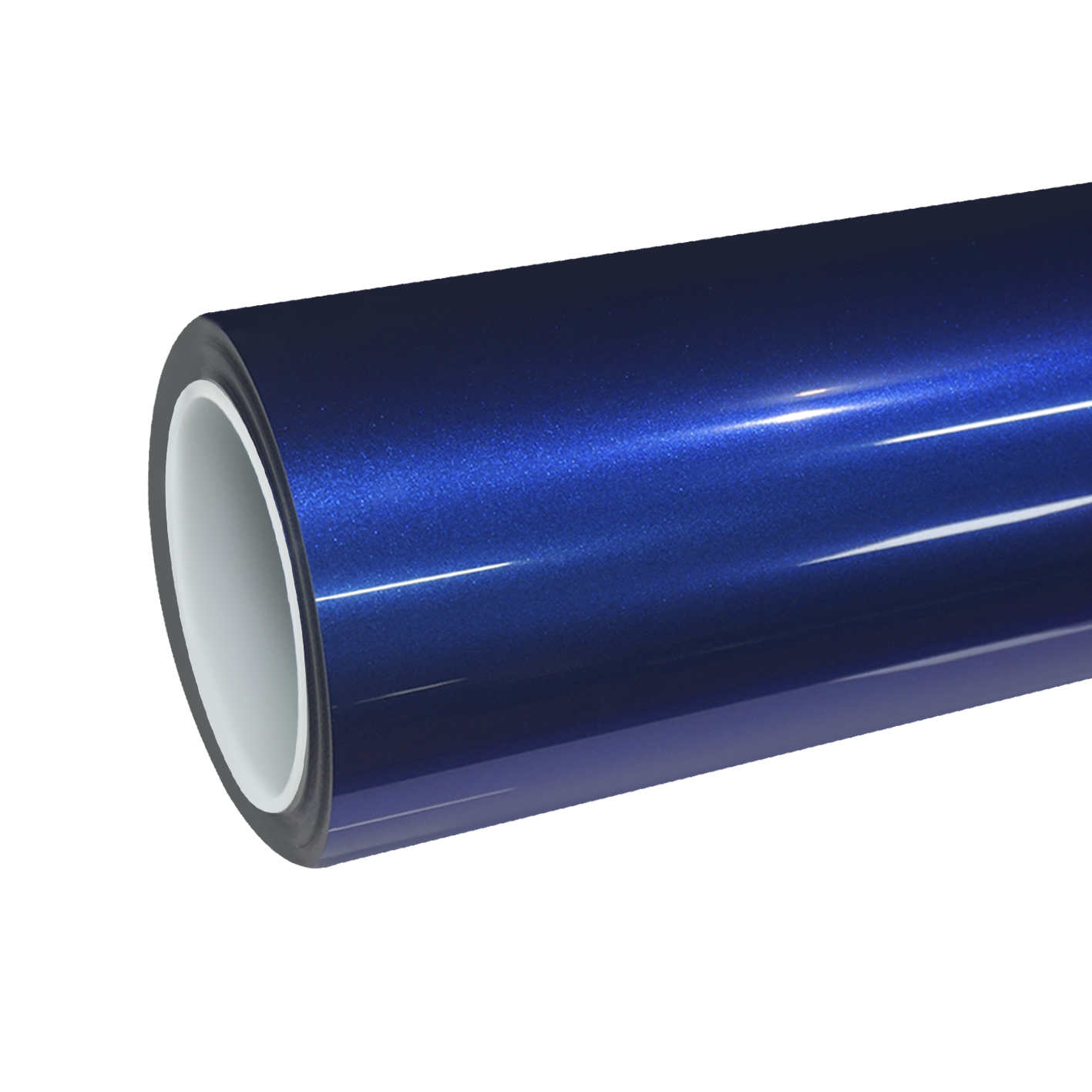 TPU Gloss Metallic Blue Colored PPF Paint Protection Film