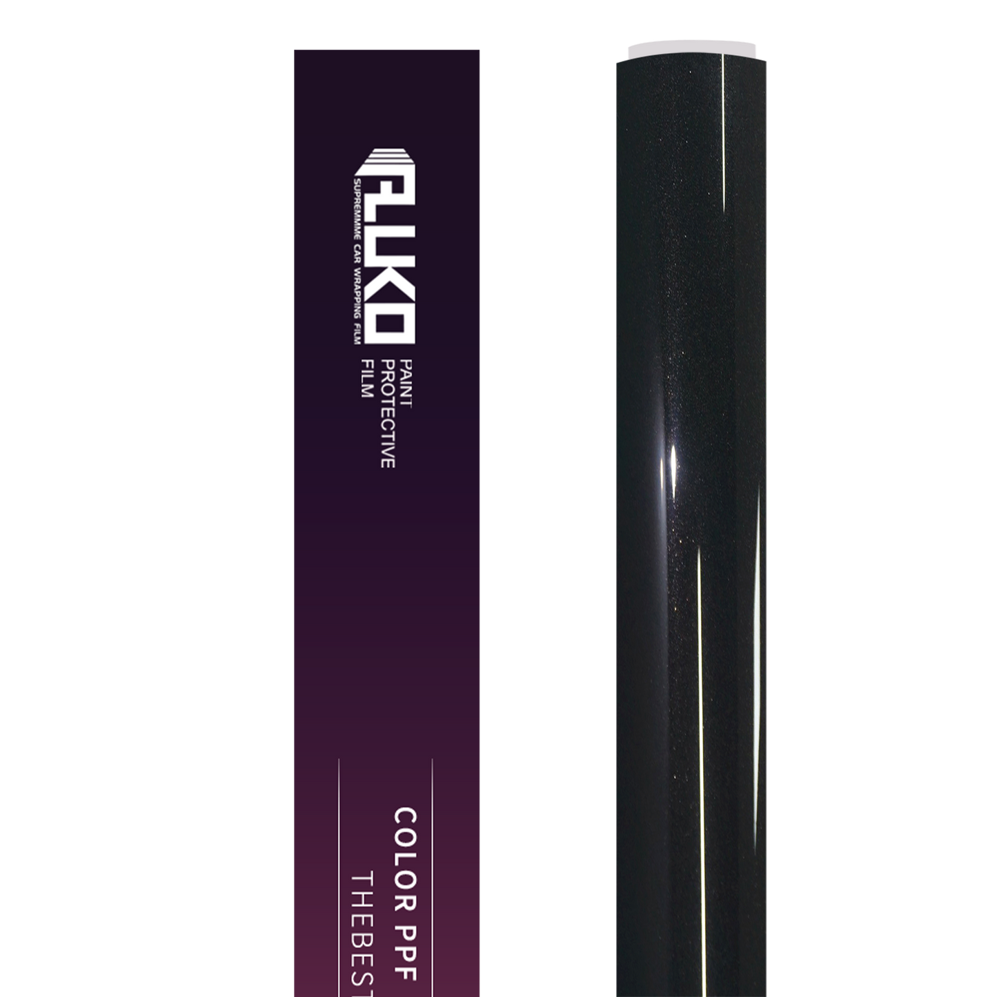 TPU Gloss Metallic BMW Diamond Graphite Grey Colored PPF Paint Protection Film product image 2 - Veloro paint