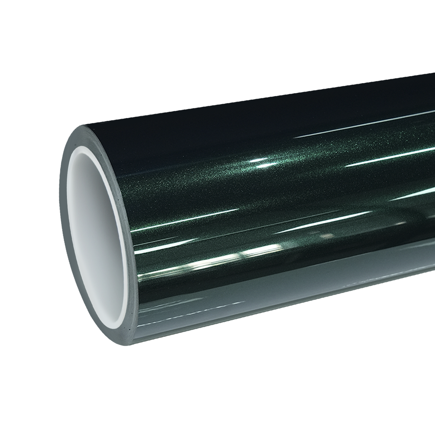 TPU Gloss Metallic British Green Colored PPF Paint Protection Film