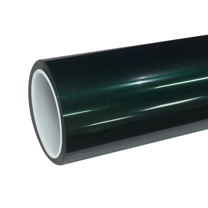 TPU Gloss Metallic British Royal Green Colored PPF Paint Protection Film