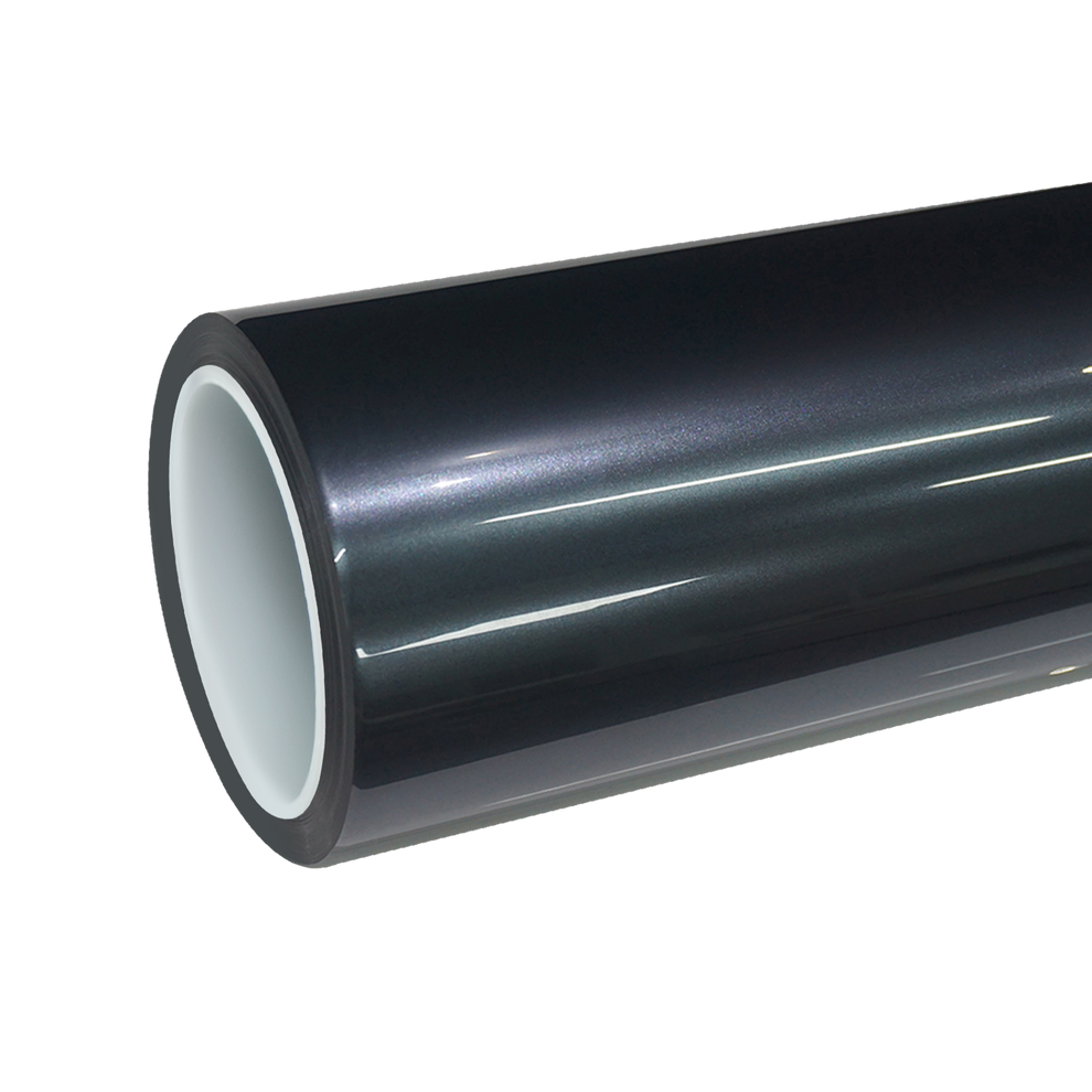 TPU Gloss Metallic Byron Bay Blue Color PPF Paint Protection Film