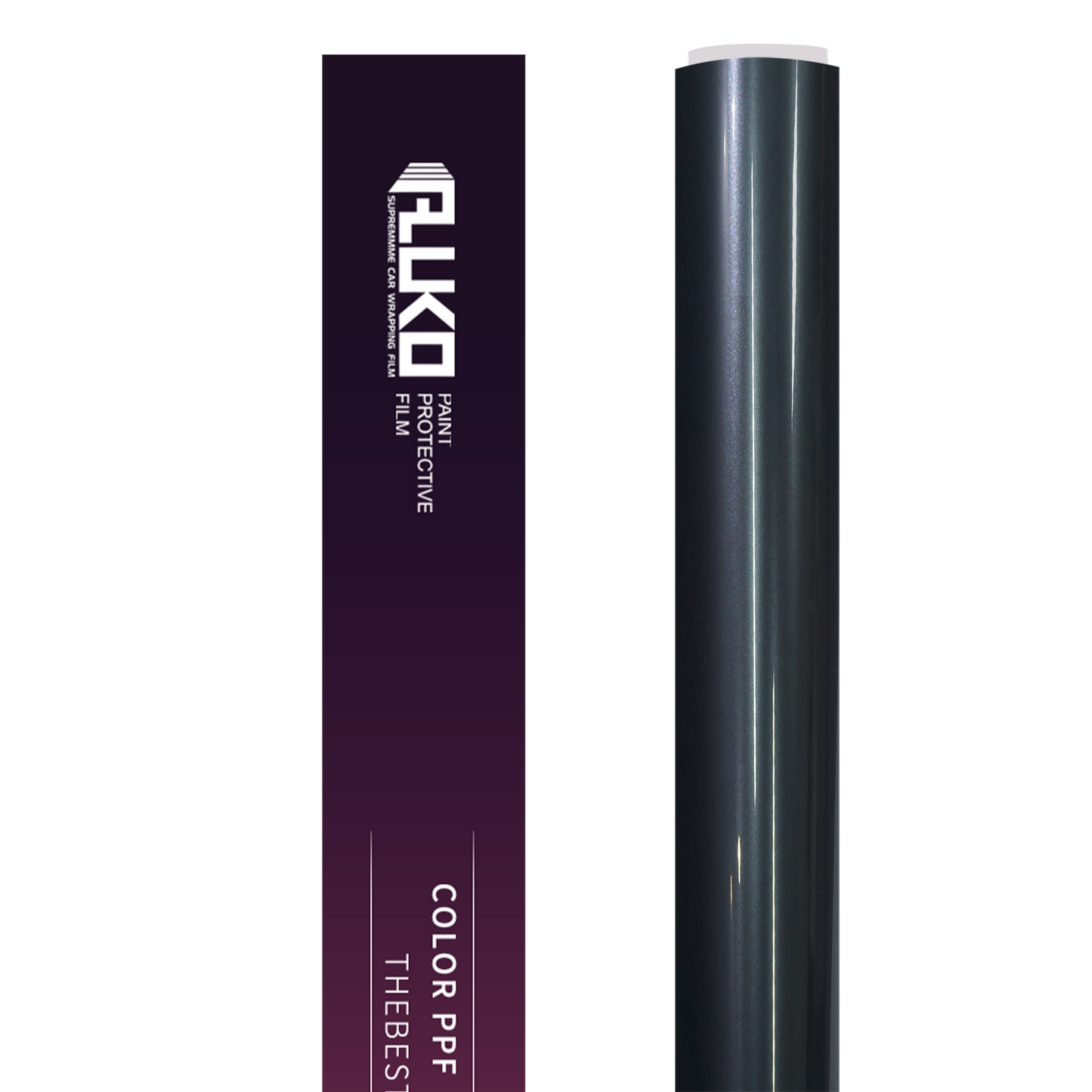 TPU Gloss Metallic Byron Bay Blue Color PPF Paint Protection Film product image 3 - Veloro paint protection film
