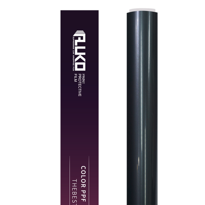 TPU Gloss Metallic Byron Bay Blue Color PPF Paint Protection Film product image 3 - Veloro paint protection film