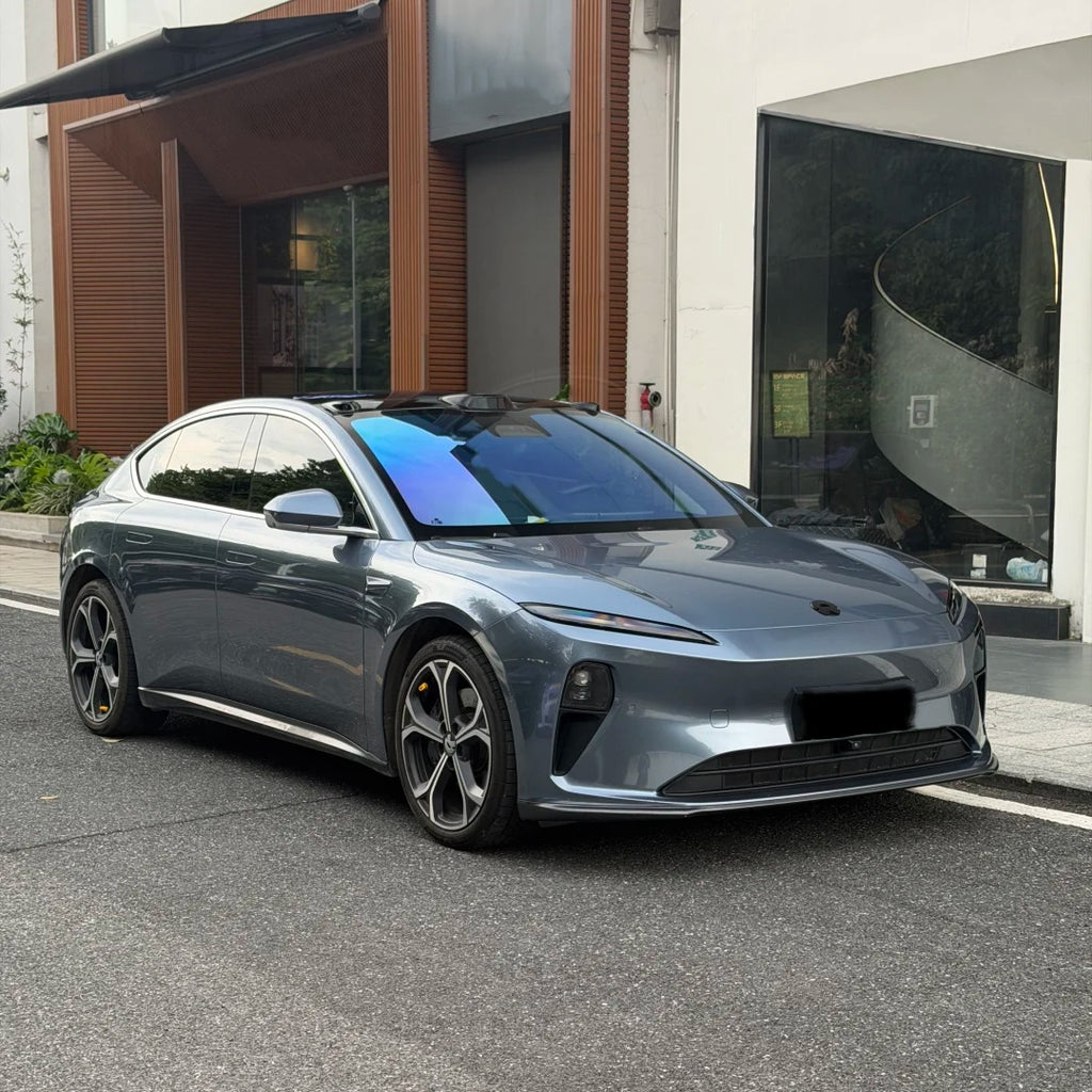 TPU Gloss Metallic Byron Bay Blue Color PPF Paint Protection Film product image 2 - Veloro paint protection film