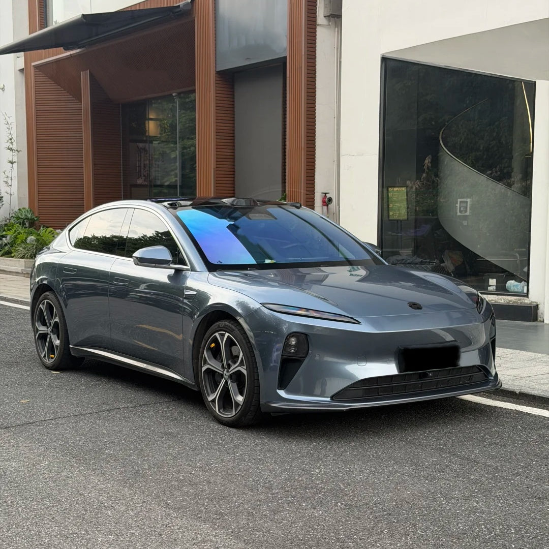 TPU Gloss Metallic Byron Bay Blue Color PPF Paint Protection Film product image 2 - Veloro paint protection film