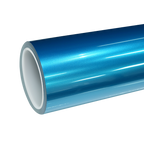 TPU Gloss Metallic Canel Bay Blue Colored PPF Paint Protection Film