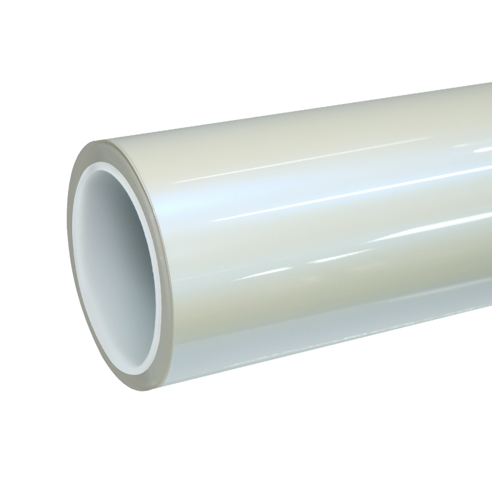 TPU Gloss Metallic Chameleon Blue White Colored PPF Paint Protection Film
